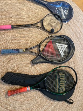 Raqueta Prince Graphite II Oversize y funda