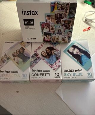 Pacchetto di pellicole decorative Instax Mini Fujifilm