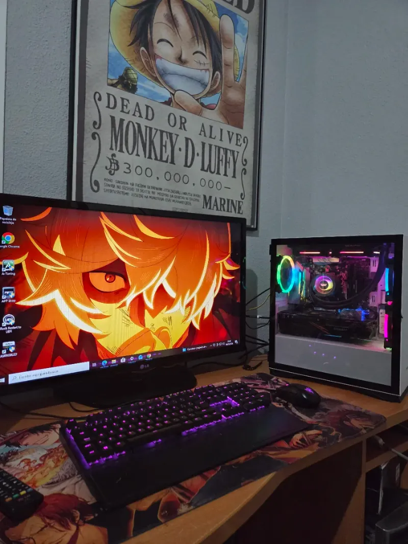 PC Gaming + monitor