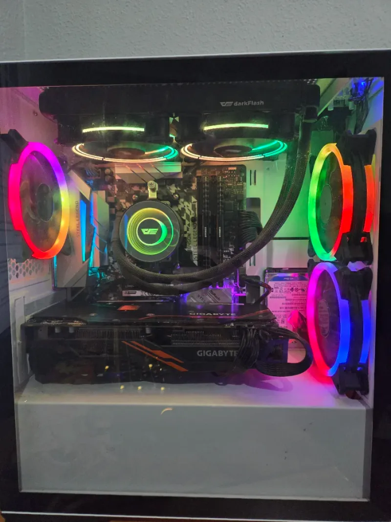 PC Gaming + monitor afbeelding 2