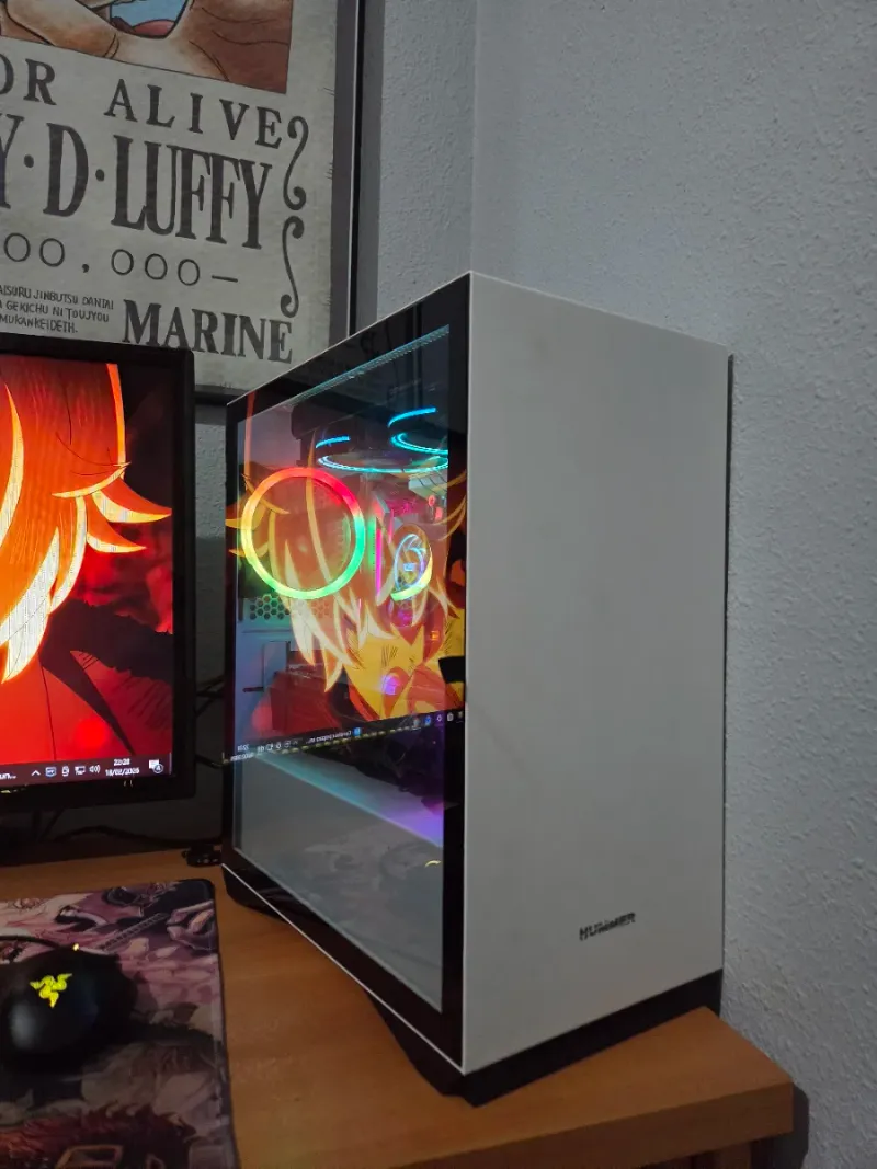 PC Gaming + monitor afbeelding 4