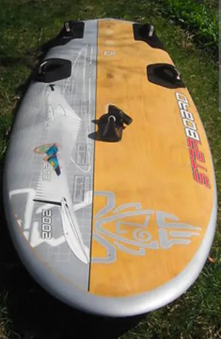 Tabla windsurf fórmula 2002 X-186 wood