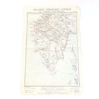 Atlante stradale Italia, Touring Club Italiano '20