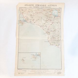 Atlante stradale Italia, Touring Club Italiano '20