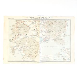 Atlante stradale Italia, Touring Club Italiano '20