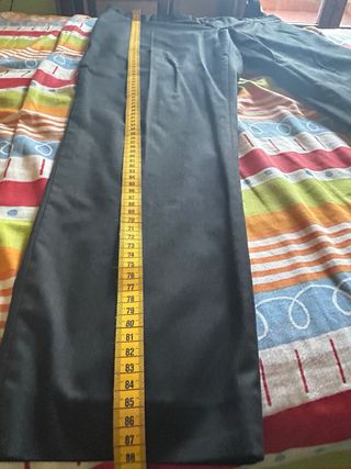Pantaloni abito Zara neri. Taglia Eur 46