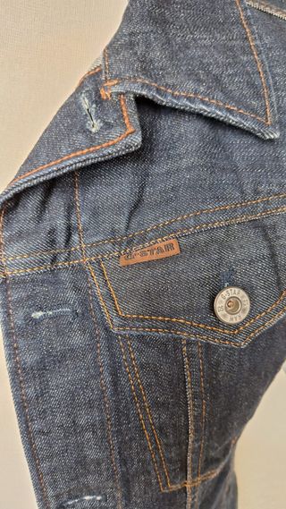Chaleco Vaquero G-Star Raw Talla XS