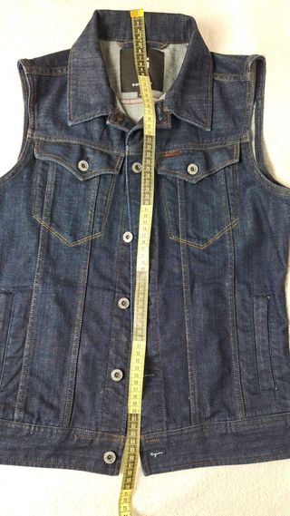 Chaleco Vaquero G-Star Raw Talla XS
