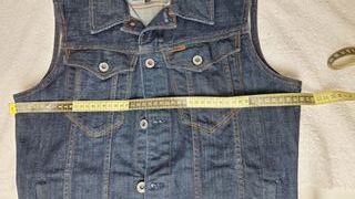 Chaleco Vaquero G-Star Raw Talla XS