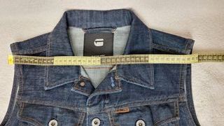 Chaleco Vaquero G-Star Raw Talla XS