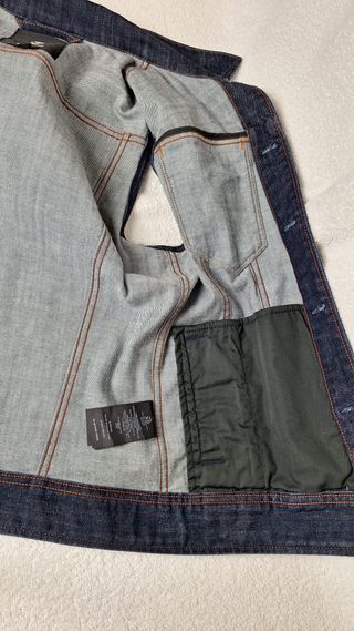 Chaleco Vaquero G-Star Raw Talla XS