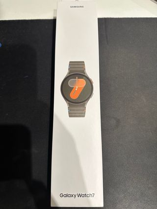Samsung Galaxy Watch 7 verde 40mm
