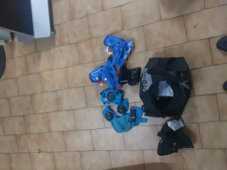 Patines ajustables para niños Talla 30-32