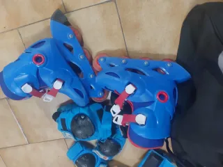 Patines ajustables para niños Talla 30-32