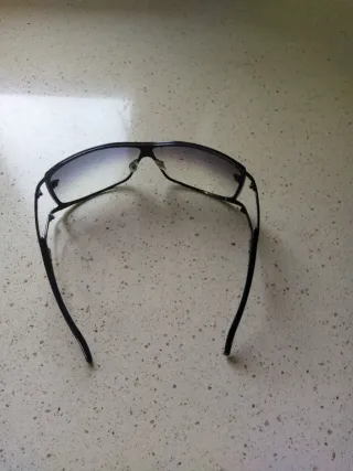 Occhiali da sole Versace neri e grigi