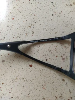 Occhiali da sole Versace neri e grigi