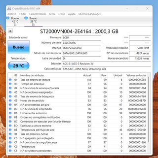Synology DS418 + 4 discos NAS. Impecable.