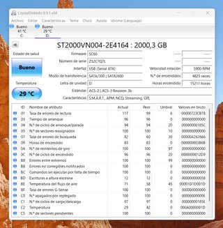 Synology DS418 + 4 discos NAS. Impecable.