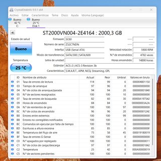 Synology DS418 + 4 discos NAS. Impecable.