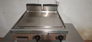 Plancha industrial gas cromo duro