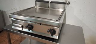 Plancha industrial gas cromo duro