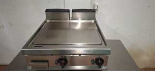 Plancha industrial gas cromo duro