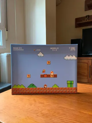 Cuadro Super Mario Bros Nintendo