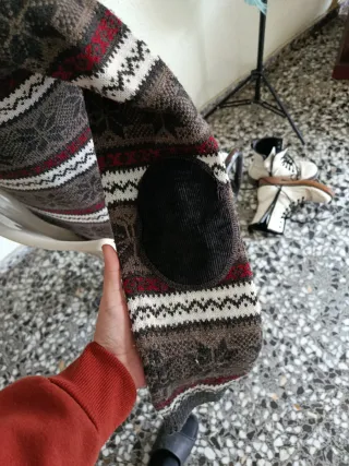 Vestido de invierno con cuello alto