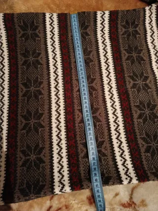 Vestido de invierno con cuello alto