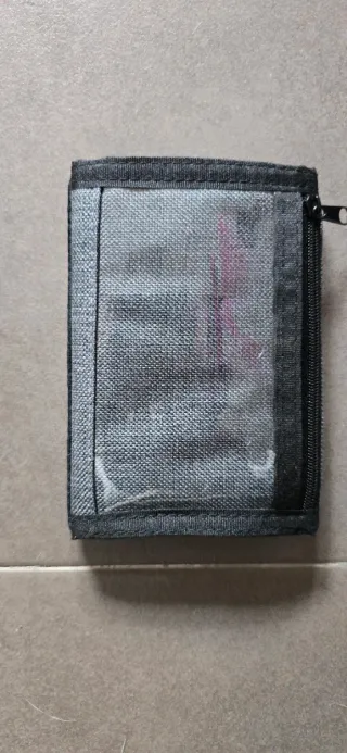 Cartera Munich Negra y Gris