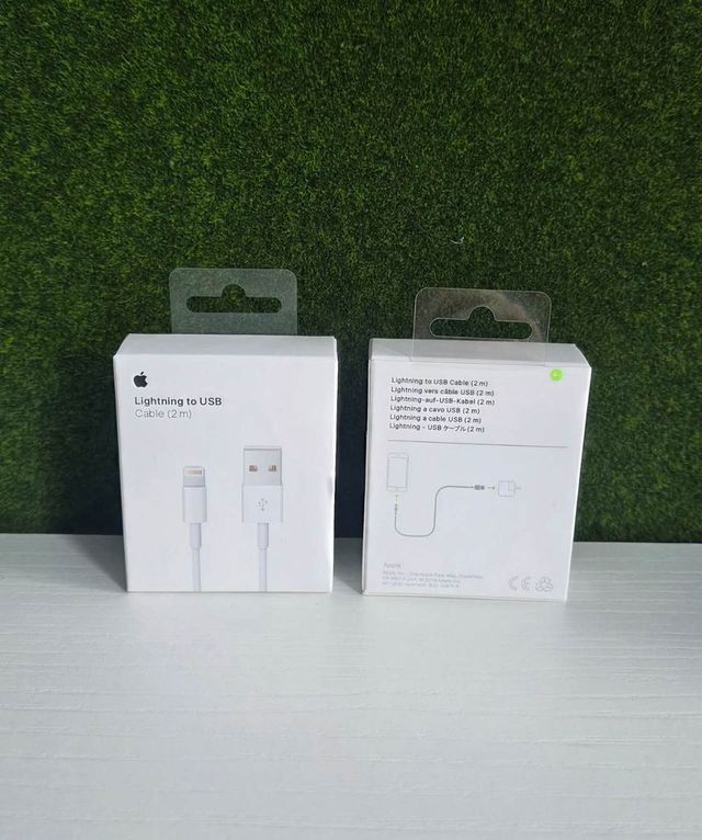 Lote 2 Cable iPhone Tipo Usb/Lightning 2m Original