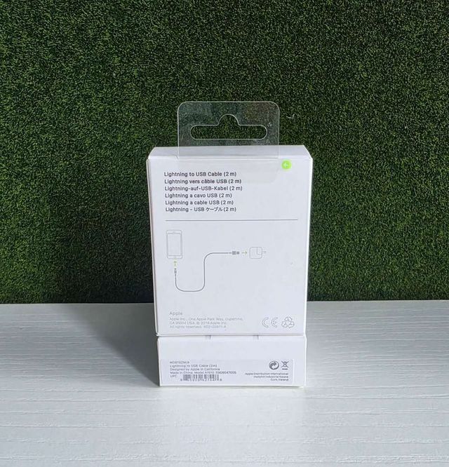 Lote 2 Cable iPhone Tipo Usb/Lightning 2m Original