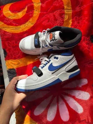 Nike Air Alpha Force 88 Azul Blanco