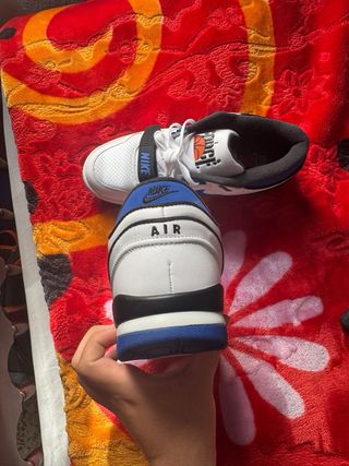 Nike Air Alpha Force 88 Azul Blanco
