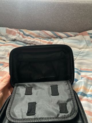 Neceser BarberTop Rojo barberia