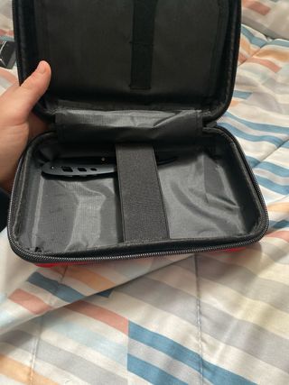 Neceser BarberTop Rojo barberia