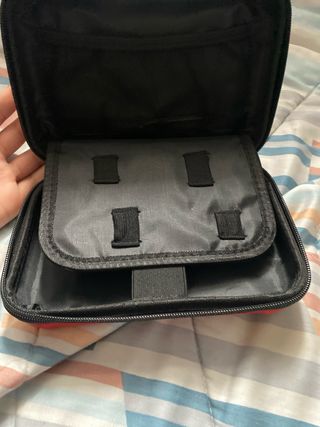 Neceser BarberTop Rojo barberia