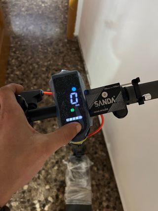 Patinete Eléctric Xiaomi4 lite 2nd gen con batería