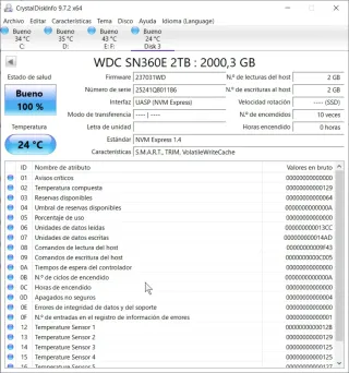 SanDisk SSD Portable 2TB 800MB/s (Nuevo)