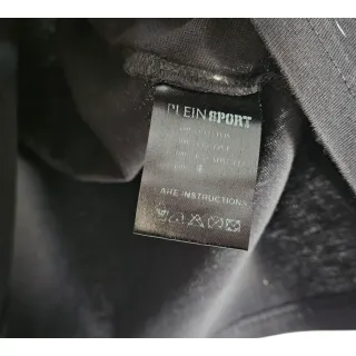 Camiseta Plein Sport Negra con Diseño Tigre