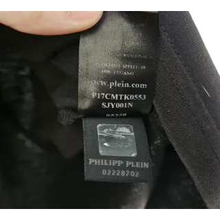 Camiseta Plein Sport Negra con Diseño Tigre