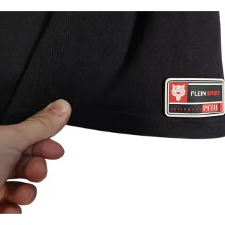 Camiseta Plein Sport Negra con Diseño Tigre