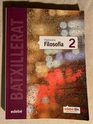 HISTÒRIA DE LA FILOSOFIA