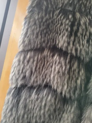 Gilet in pelliccia donna