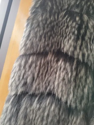 Gilet in pelliccia donna