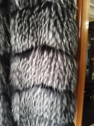 Gilet in pelliccia donna