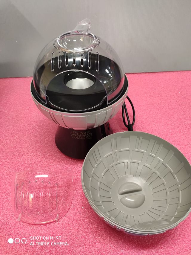 Máquina Palomitas Star Wars Death Star