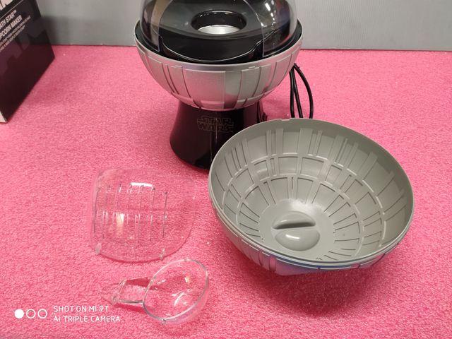 Máquina Palomitas Star Wars Death Star