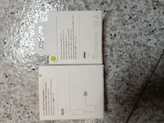 Adaptador 35W y Cable Carga 60W Apple