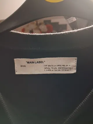 Maglione off-white monalisa